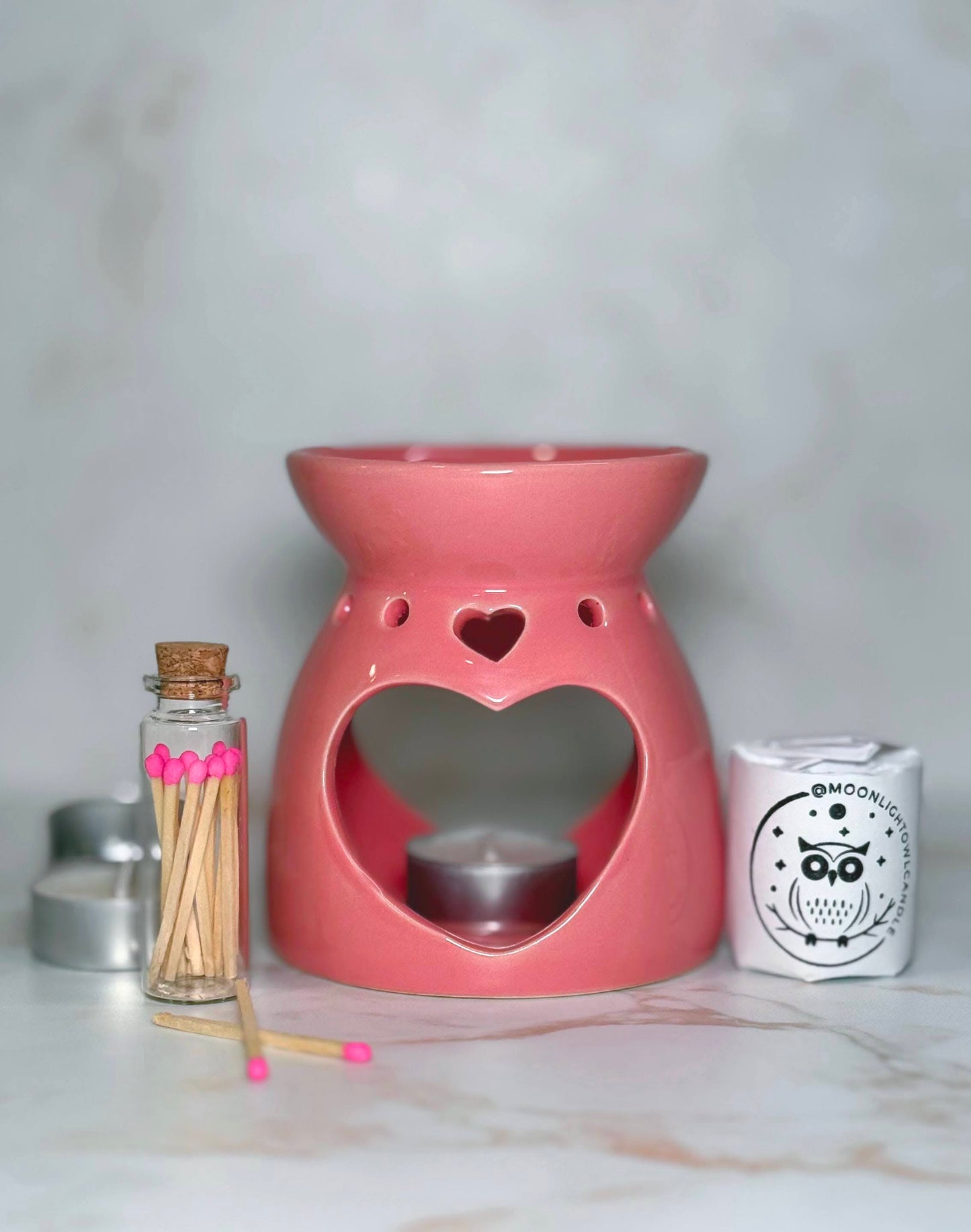 Wax Warmer - Heart