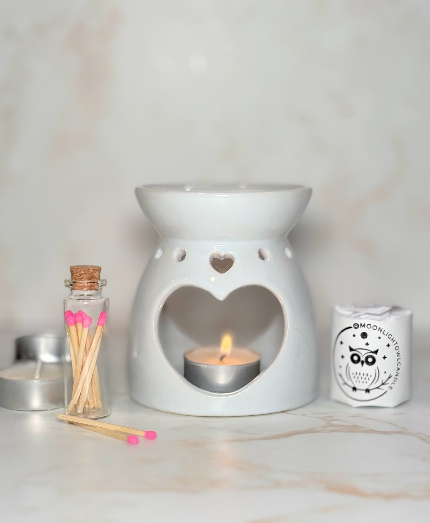 Wax Warmer - Heart